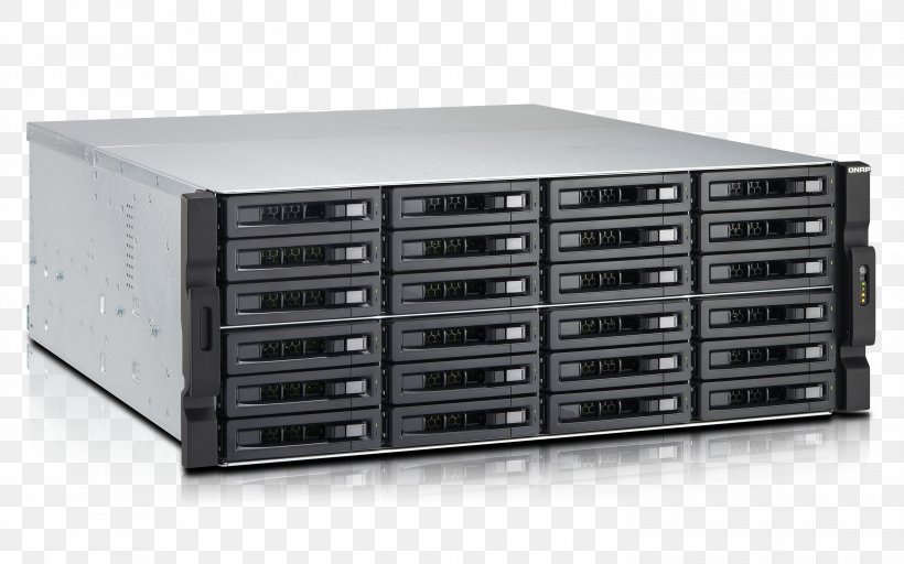 Network Storage Systems Serial Attached SCSI Serial ATA QNAP Systems, Inc. Hard Drives, PNG, 3000x1875px, 10 Gigabit Ethernet, Network Storage Systems, Computer Component, Computer Servers, Data Download Free
