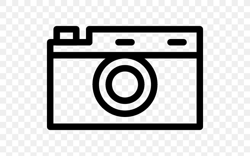 Photographic Film Camera Clip Art Image, PNG, 512x512px, Photographic Film, Area, Black, Black And White, Brand Download Free