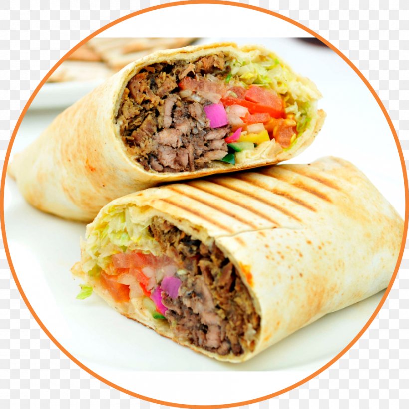 Shawarma Chicken Tabbouleh Middle Eastern Cuisine Wrap, PNG, 900x900px, Shawarma, American Food, Burrito, Chicken, Chicken Meat Download Free