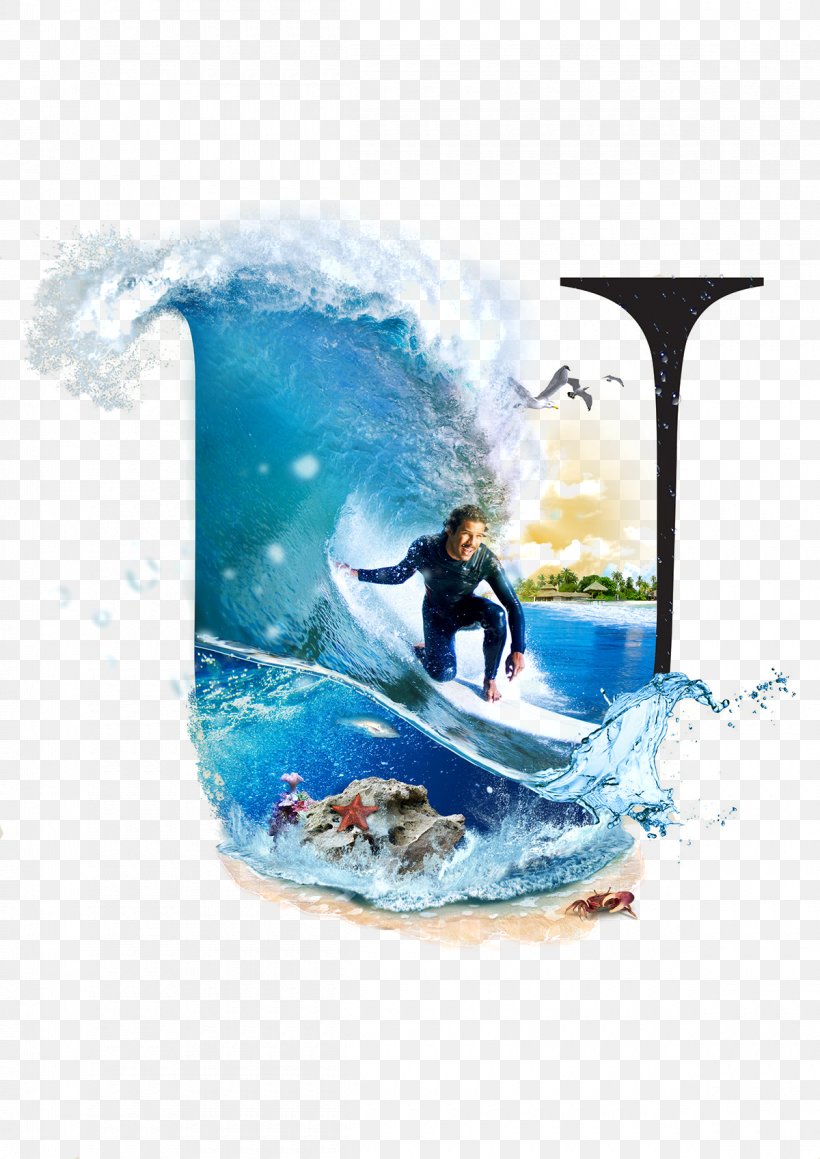 Typeface Letter Surfing, PNG, 1200x1697px, Typeface, Dolphin, Fin, Letter, Marine Mammal Download Free