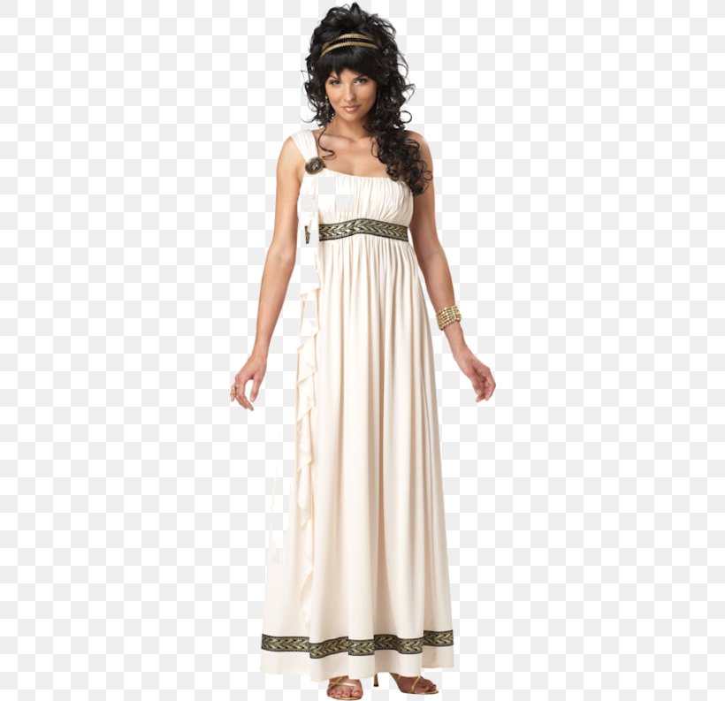 Ancient Rome Costume Party Goddess Dress, PNG, 500x793px, Ancient Rome, Adult, Bridal Clothing, Bridal Party Dress, Clothing Download Free