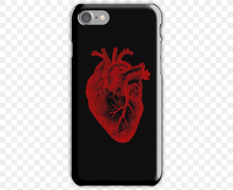 Apple IPhone 7 Plus Apple IPhone 8 Plus IPhone X Samsung Galaxy S8 IPhone 6s Plus, PNG, 500x667px, Watercolor, Cartoon, Flower, Frame, Heart Download Free