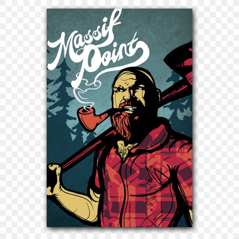 Artist Lumberjack Poster Printing, PNG, 1000x1000px, Art, Artist, Cartoon, Character, Clothing Download Free