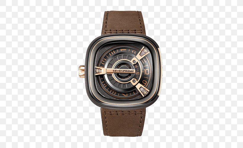 Automatic Watch SevenFriday Panerai Tapestry, PNG, 500x500px, Watch, Automatic Watch, Brand, Clock, Jdcom Download Free