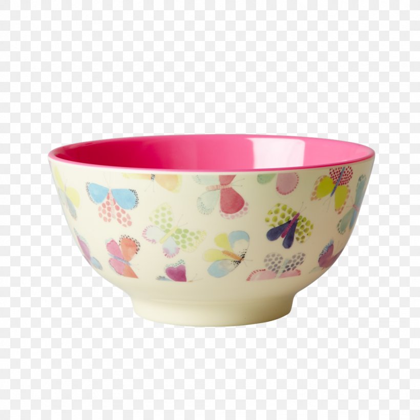Bowl Melamine Rice Breakfast Cereal Plate, PNG, 1024x1024px, Bowl, Breakfast Cereal, Butterfly, Ceramic, Cereal Download Free