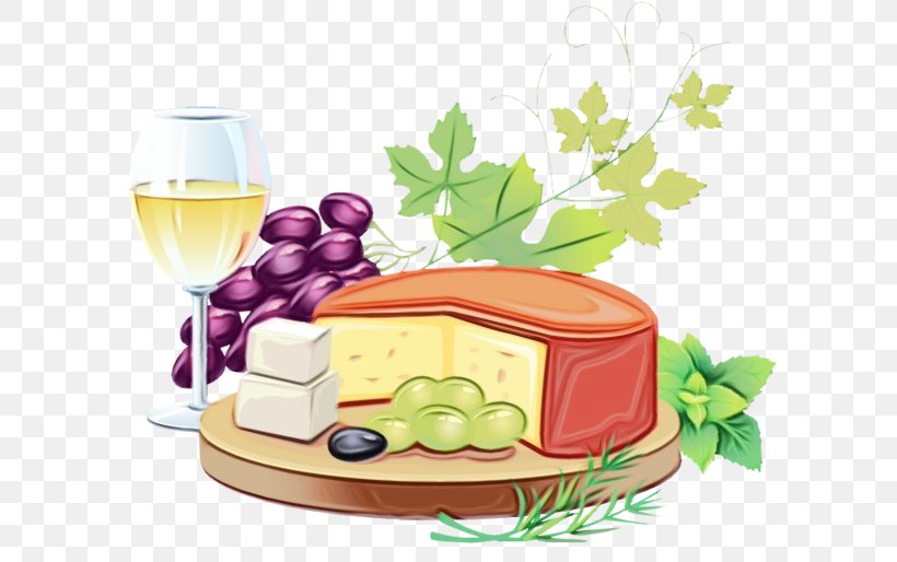 Grape Cartoon, PNG, 600x514px, Watercolor, Cheese, Common Grape Vine, Food, Food Wine Download Free