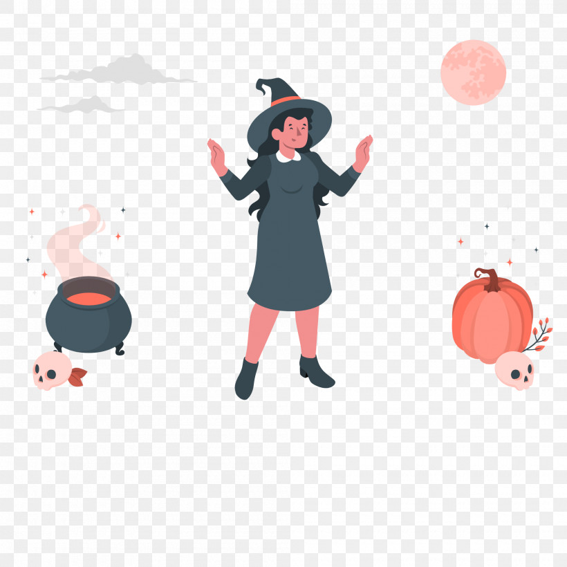 Halloween, PNG, 2000x2000px, Halloween, Cartoon, Character, Character Created By, Outerwear Download Free