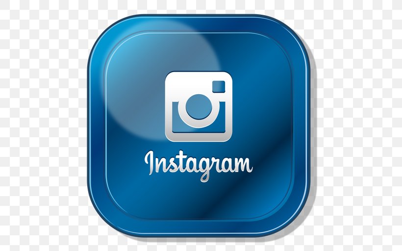 Instagram Logo Facebook Image, PNG, 512x512px, Instagram, Blue, Brand, Computer Icon, Electric Blue Download Free