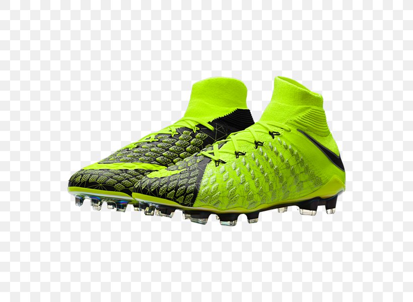 nike green hypervenom football boots