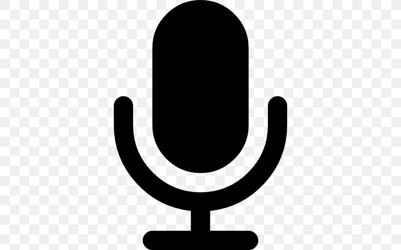 Microphone Podcast, PNG, 512x512px, Microphone, Black And White, Font Awesome, Logo, Microphone Stands Download Free