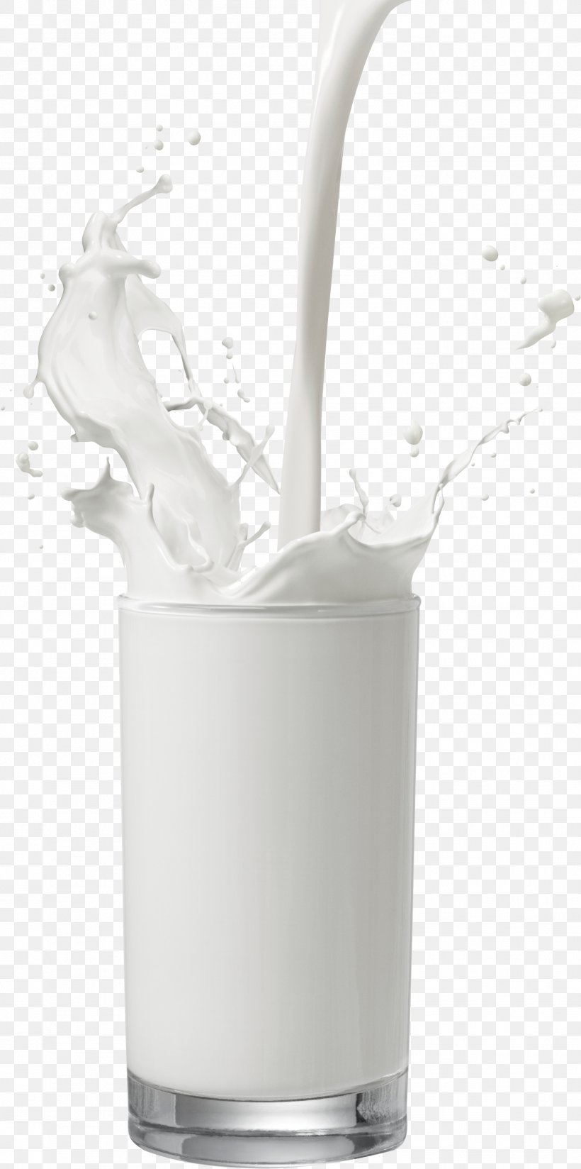 Milk Toast Cream Glass Dairy, PNG, 1493x3002px, Milk, Black And White, Bottle, Breakfast, Cup Download Free