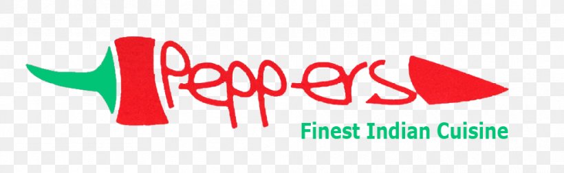 Peppers Indian Cuisine Logo Peppers Indian Restaurant, PNG, 987x304px, Indian Cuisine, Area, Brand, Burnham, Chili Pepper Download Free