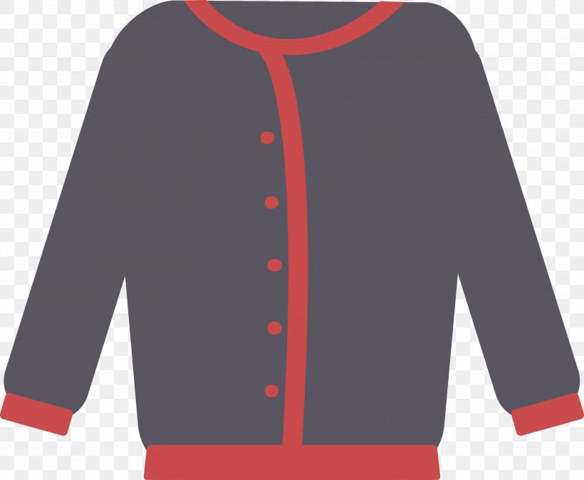 Sleeve Jacket Sweater Red Uniform, PNG, 3000x2468px, Sleeve, Jacket, Meter, Red, Sweater Download Free