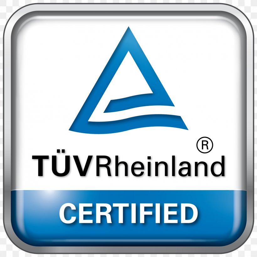 Technischer Überwachungsverein TÜV Rheinland Certification Rhineland Accreditation, PNG, 1812x1813px, Certification, Accreditation, Area, Blue, Brand Download Free
