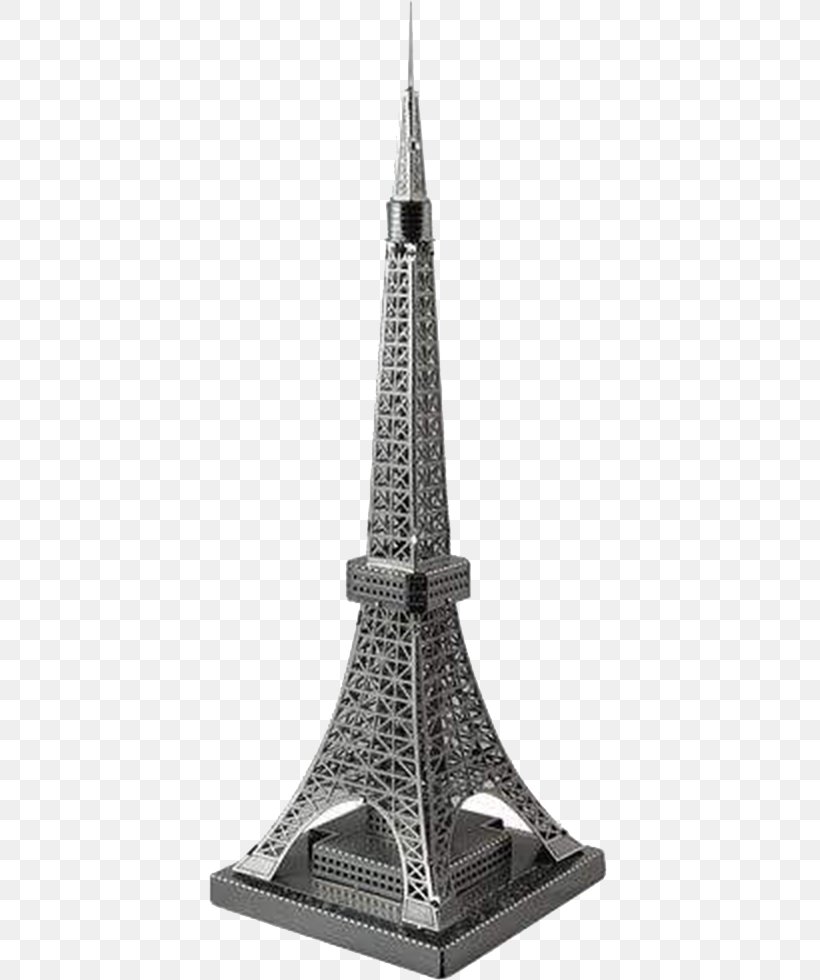 Tokyo Tower Tokyo Skytree Eiffel Tower Jigsaw Puzzle, PNG, 401x980px, Tokyo Tower, Black And White, Building, Eiffel Tower, Household Goods Download Free