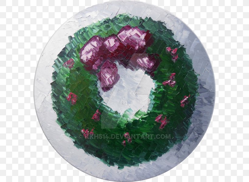 Christmas Ornament Tree, PNG, 600x600px, Christmas Ornament, Christmas, Dishware, Grass, Plate Download Free