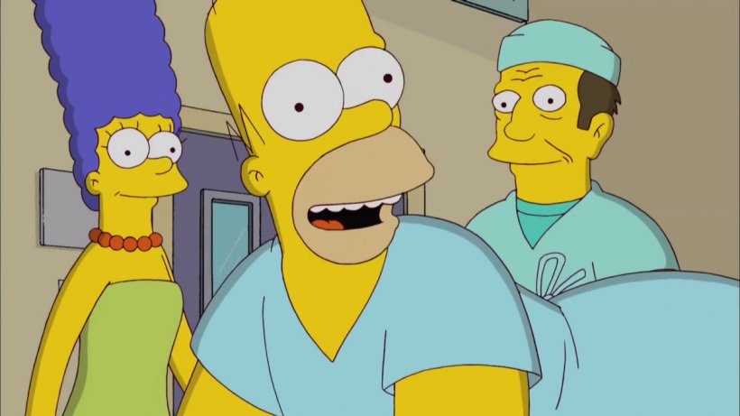 Homer Simpson The Simpsons Ride Colonoscopy Late Show Top Ten List Fiction, PNG, 1200x675px, Homer Simpson, Art, Cartoon, Character, Colonoscopy Download Free