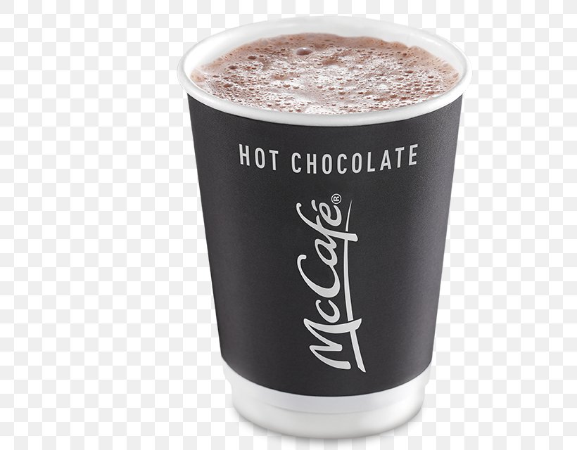 Hot Chocolate Latte Coffee Milkshake Tea, PNG, 640x640px, Hot Chocolate, Breakfast, Chocolate, Chocolate Milk, Coffee Download Free