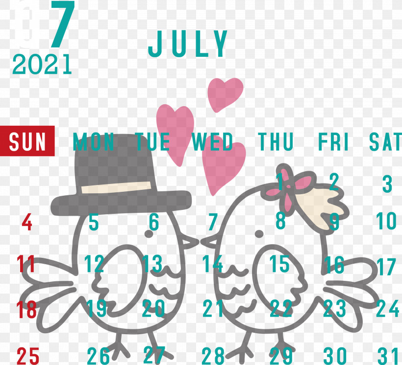 July 2021 Calendar July Calendar 2021 Calendar, PNG, 3000x2731px, 2021 Calendar, July Calendar, Aqua M, Behavior, Diagram Download Free