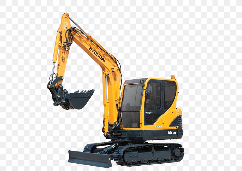 Machine Compact Excavator Crane Hyundai, PNG, 643x578px, Machine, Bulldozer, Compact Excavator, Construction Equipment, Crane Download Free