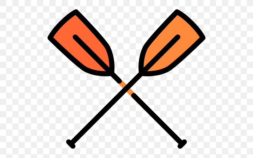 Oar Rowing Sport Clip Art, PNG, 512x512px, Oar, Area, Boat, Canoe, Orange Download Free