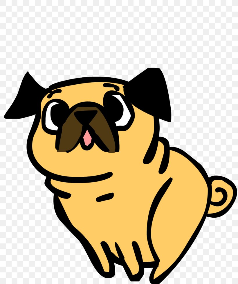 Pug Jump Animation Giphy, PNG, 815x980px, Pug, Android, Animation, Artwork,  Carnivoran Download Free