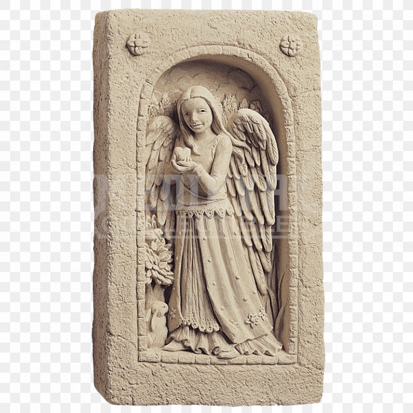 Stone Carving Statue Sculpture Angel Garden Ornament, PNG, 850x850px, Stone Carving, Angel, Art, Artifact, Artwork Download Free