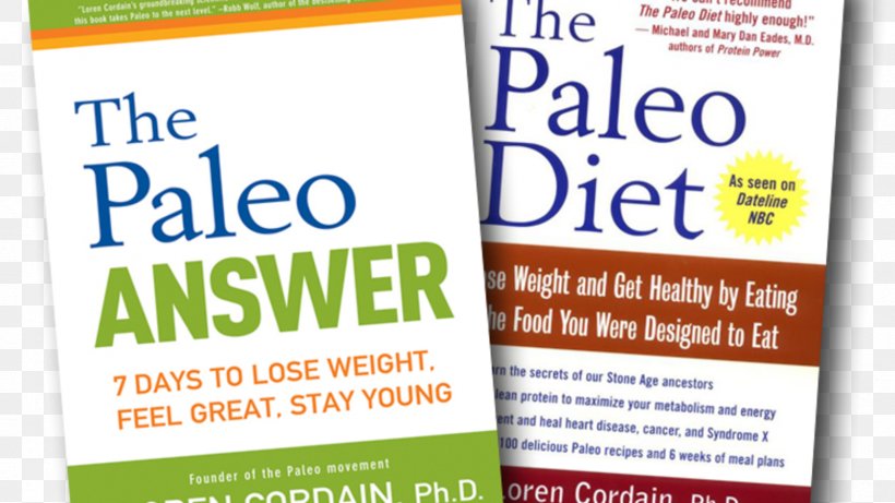 The Paleo Answer: 7 Days To Lose Weight, Feel Great, Stay Young Hardcover Paperback Paleolithic Diet Book, PNG, 1600x900px, Hardcover, Advertising, Book, Brand, Flyer Download Free