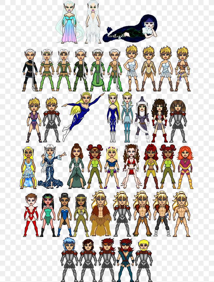 Art Elfquest Character Graphic Design, PNG, 667x1082px, Art, Cartoon, Character, Dollz, Elfquest Download Free