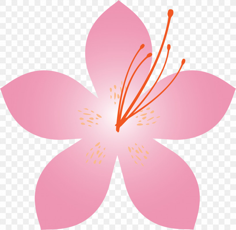 Azalea Spring Flower Azalea Flower, PNG, 3000x2926px, Azalea, Azalea Flower, Flower, Hibiscus, Pedicel Download Free