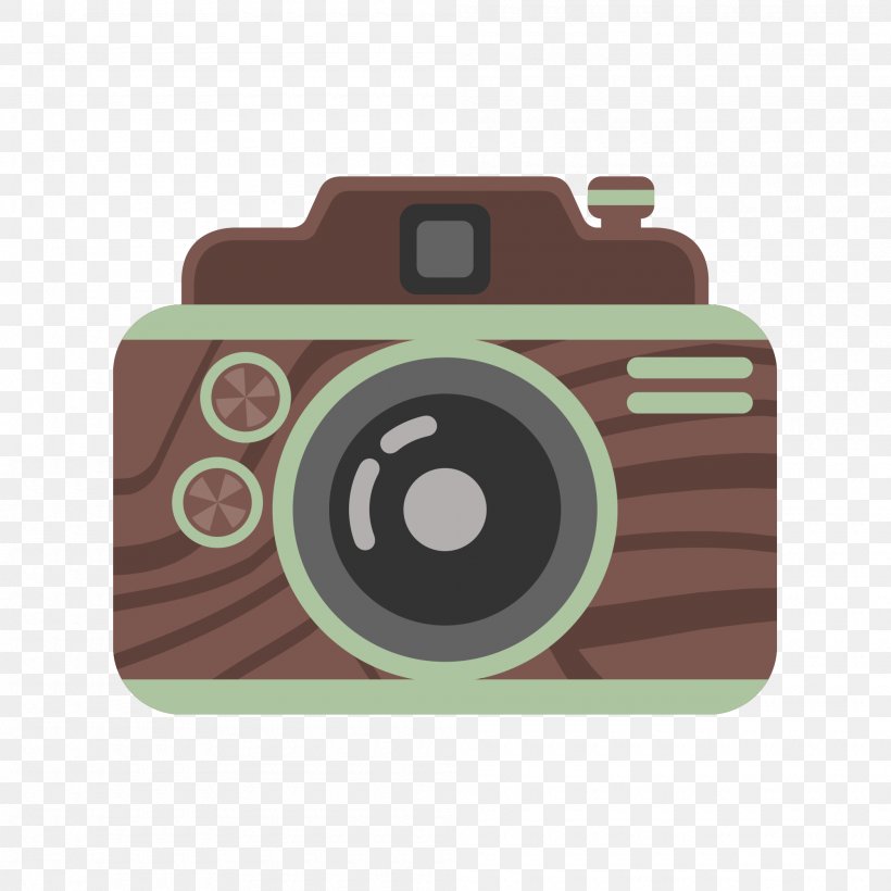 Camera Photography Vintage Clothing, PNG, 2000x2000px, Camera, Brand, Brown, Camera Lens, Cameras Optics Download Free