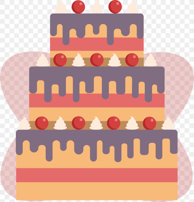 Cartoon Cake Birthday Gift Vector, PNG, 1547x1606px, Birthday Cake, Baked Goods, Birthday, Cake, Cake Decorating Download Free