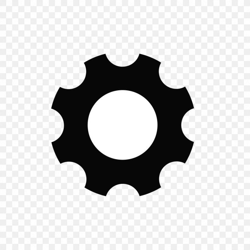 Gear Clip Art, PNG, 1024x1024px, Ico, Apple Icon Image Format, Black, Gear, Hardware Accessory Download Free