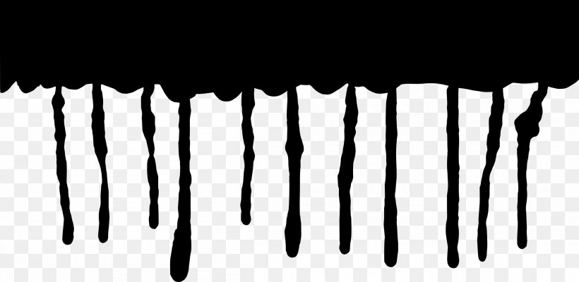 Dripping Cake Aerosol Paint Drip Painting, PNG, 2409x1178px, Dripping Cake, Aerosol Paint, Aerosol Spray, Black And White, Color Download Free