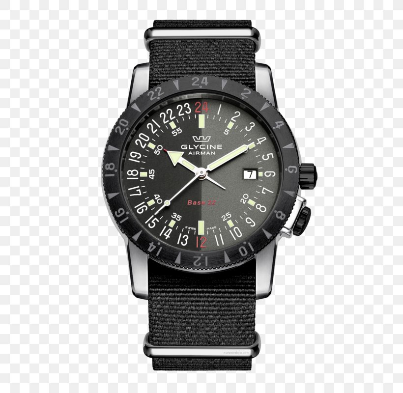 Glycine Watch 0506147919 Automatic Watch Junghans, PNG, 590x800px, Glycine Watch, Airman, Automatic Watch, Black, Brand Download Free