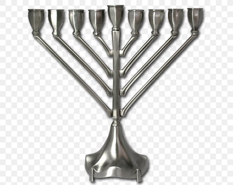 Menorah Holy Anointing Oil Hanukkah Jewish Ceremonial Art Judaism, PNG, 650x650px, Menorah, Anointing, Blessing, Brass, Candle Download Free