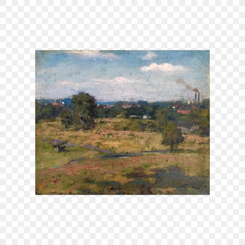 Painting Land Lot Shrubland Ecoregion Lawn, PNG, 1400x1400px, Painting, Area, Ecoregion, Ecosystem, Farm Download Free