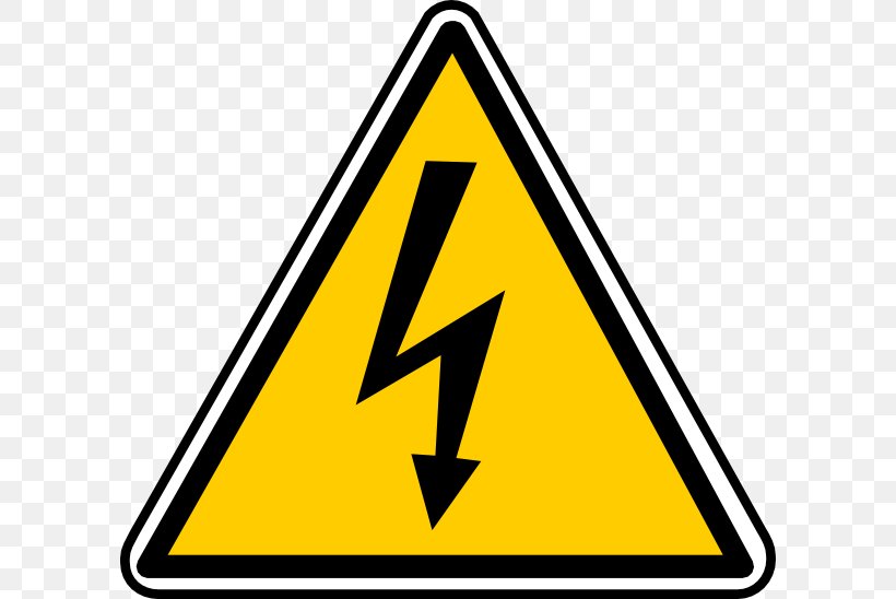 Warning Sign Hazard Logo Clip Art, PNG, 600x548px, Warning Sign, Area, Brand, Hazard, High Voltage Download Free