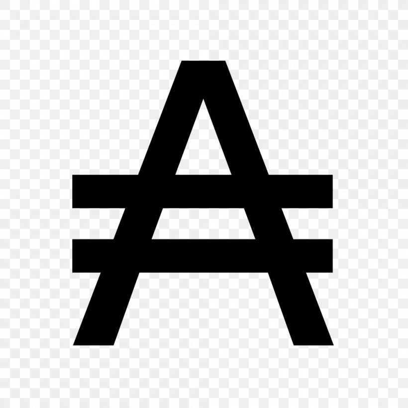 Argentina Argentine Austral Argentine Peso Symbol, PNG, 1000x1000px, Argentina, Argentine Peso, Black, Black And White, Brand Download Free