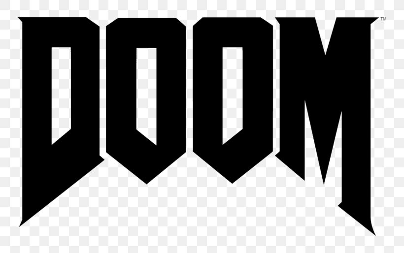 Doom 3 Doom VFR Doom RPG Video Game, PNG, 800x514px, Doom, Bethesda Softworks, Black, Black And White, Brand Download Free
