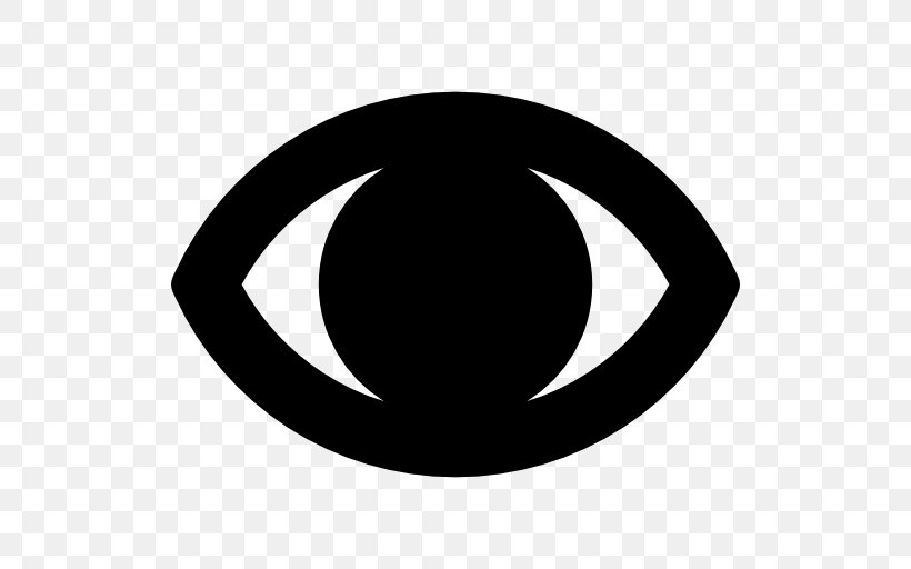 Eye, PNG, 512x512px, Eye, Black, Black And White, Iris, Logo Download Free