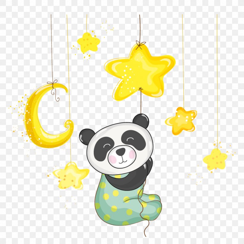 Giant Panda Baby Shower, PNG, 945x945px, Giant Panda, Art, Baby Shower, Baby Toys, Material Download Free