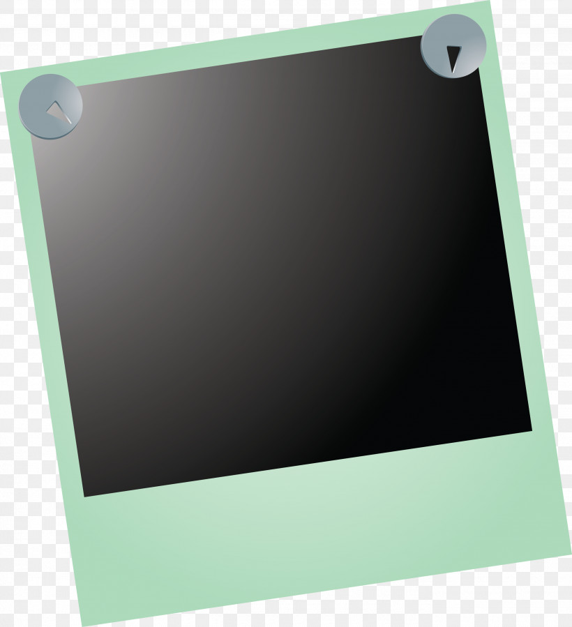 Polaroid Frame, PNG, 2735x3000px, Polaroid Frame, Computer, Computer Monitor, Geometry, Laptop Download Free