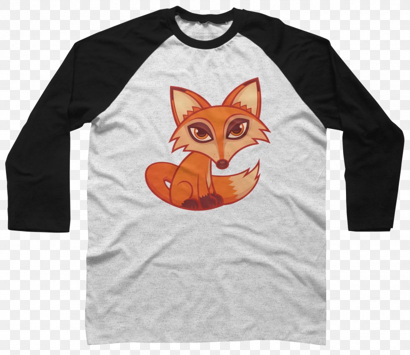 Red Fox Cartoon, PNG, 1800x1560px, Red Fox, Active Shirt, Animal, Black, Brand Download Free