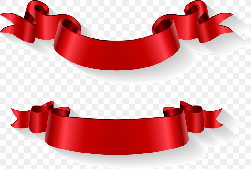 Red Ribbon, PNG, 2115x1430px, Ribbon, Awareness Ribbon, Fashion Accessory, Red, Red Ribbon Download Free