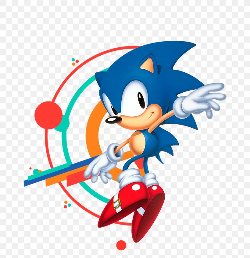 Sonic Mania Sonic Chaos Sonic The Hedgehog Sonic Generations Sonic Free Riders, PNG, 679x849px, Watercolor, Cartoon, Flower, Frame, Heart Download Free