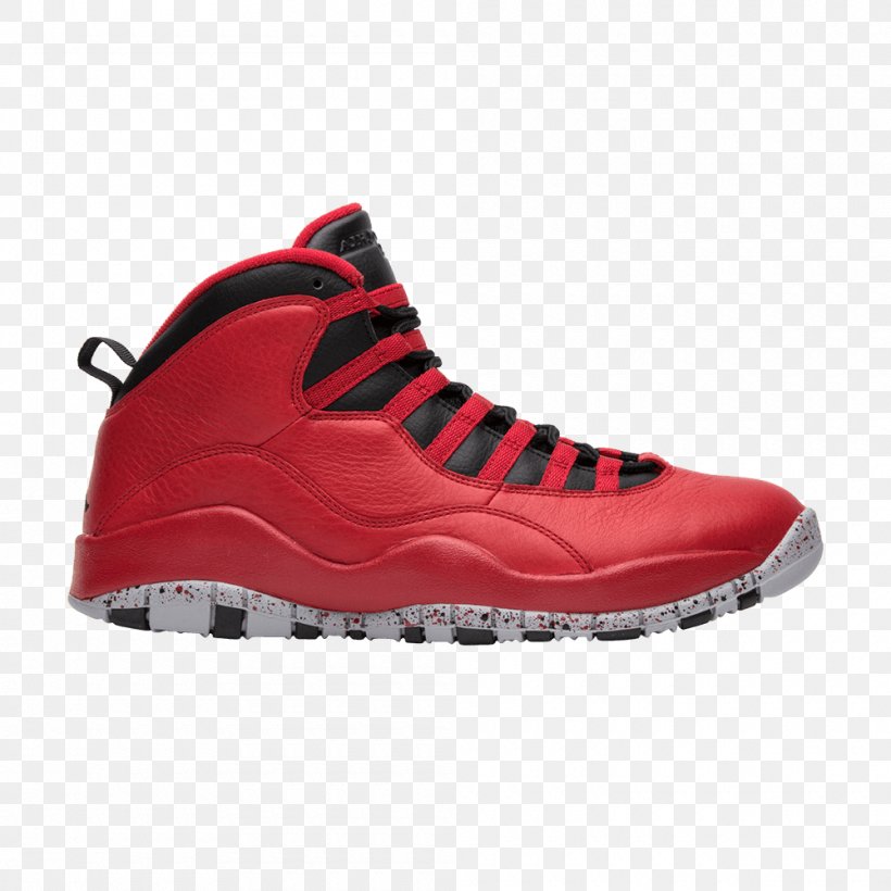 Air Jordan 10 Retro 'Bulls Over Broadway' Mens Sneakers, PNG, 1000x1000px, Air Jordan, Athletic Shoe, Basketball Shoe, Cross Training Shoe, Fashion Download Free