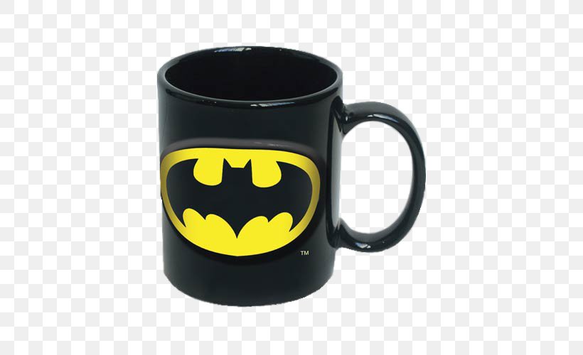 Batman Superman Joker Coffee Cup, PNG, 500x500px, Batman, Ceramic, Coffee, Coffee Cup, Comics Download Free