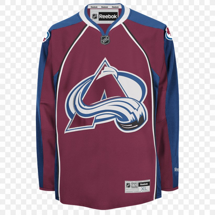Colorado Avalanche National Hockey League Hockey Jersey, PNG, 850x850px, Colorado Avalanche, Active Shirt, Adidas, Blue, Brand Download Free