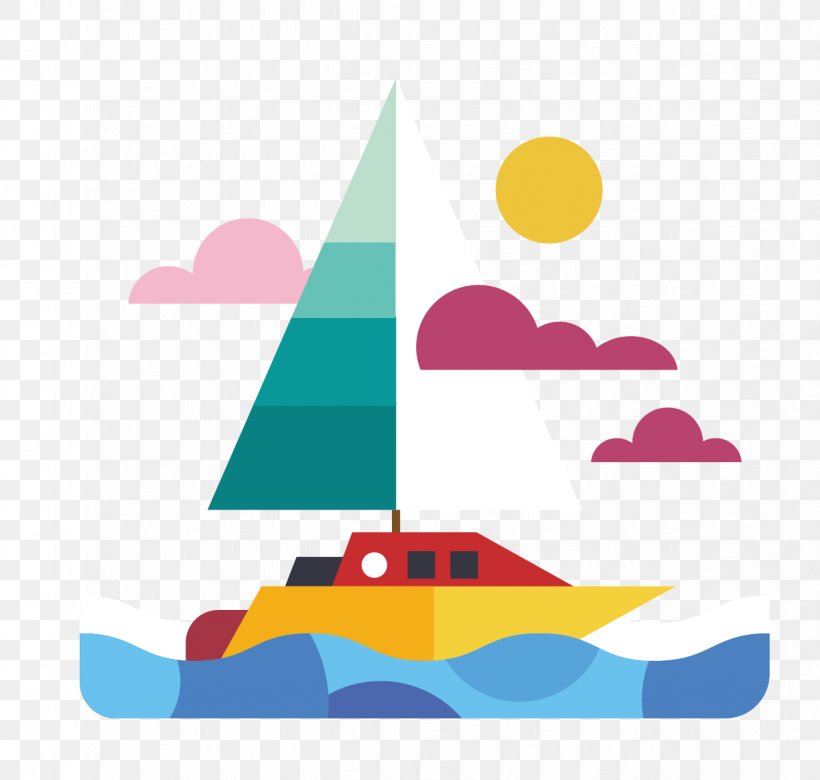 Flat Boat, PNG, 1224x1165px, Flat Design, Boat, Brand, Clip Art, Coreldraw Download Free